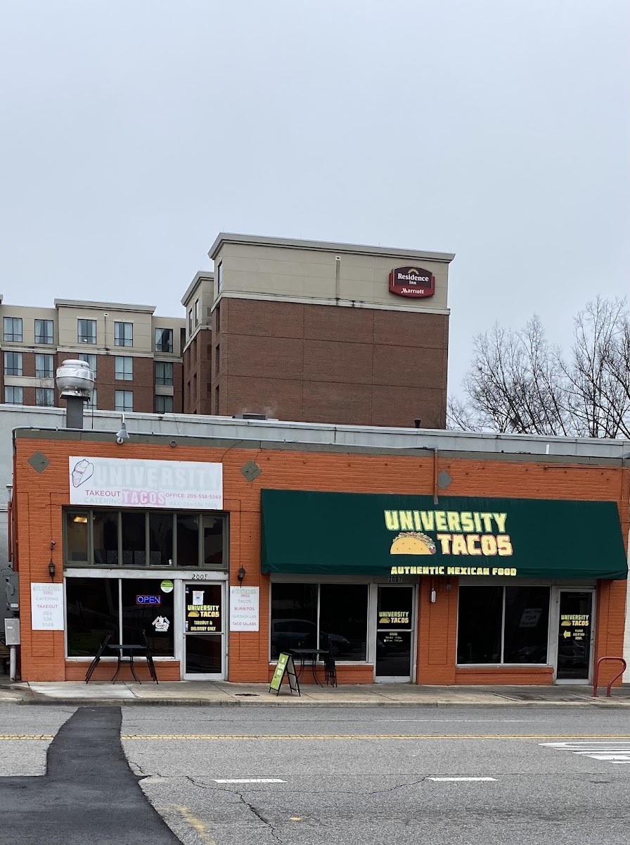University Tacos